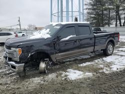 Salvage cars for sale at Windsor, NJ auction: 2019 Ford F350 Super Duty