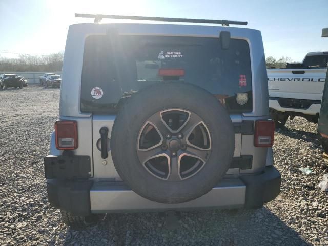 2013 Jeep Wrangler Unlimited Sahara