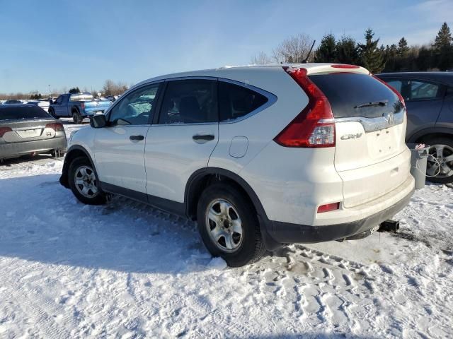 2015 Honda CR-V LX