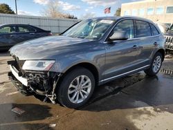 Salvage cars for sale at Littleton, CO auction: 2014 Audi Q5 Premium Plus