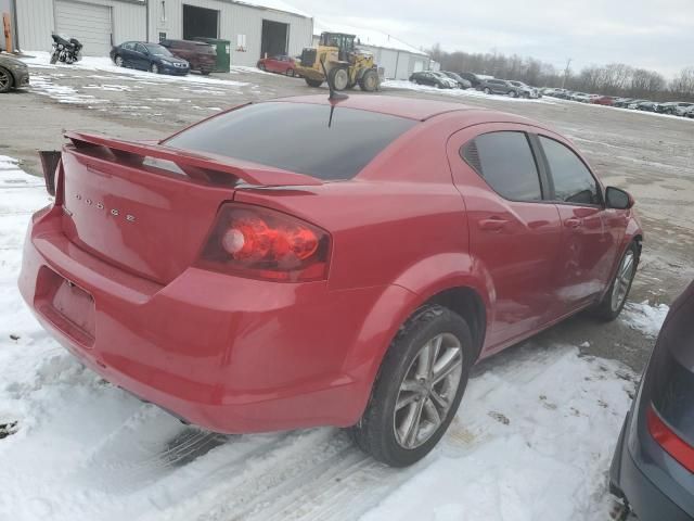 2012 Dodge Avenger SXT