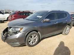 Salvage cars for sale from Copart San Antonio, TX: 2018 Nissan Rogue S