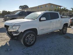 Chevrolet salvage cars for sale: 2020 Chevrolet Colorado