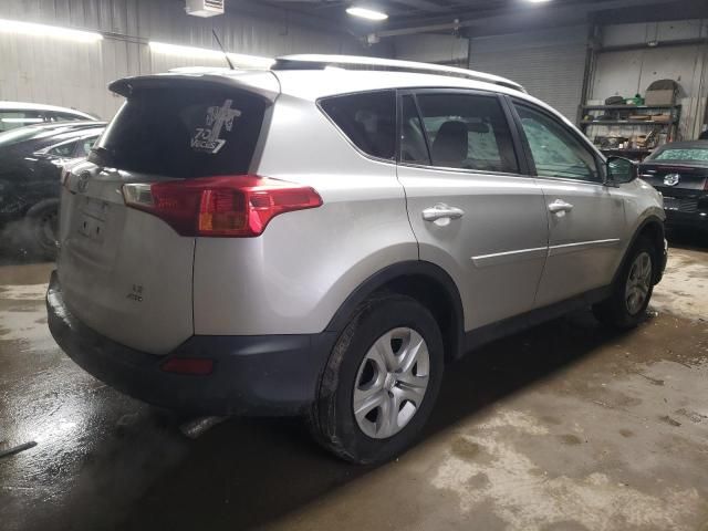 2013 Toyota Rav4 LE