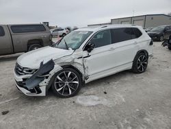 Volkswagen salvage cars for sale: 2022 Volkswagen Tiguan SEL R-Line