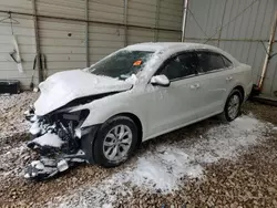 Salvage cars for sale at China Grove, NC auction: 2018 Volkswagen Passat S