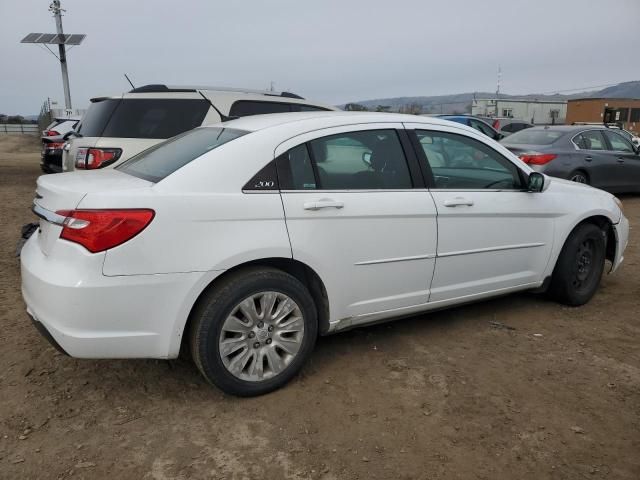 2012 Chrysler 200 LX