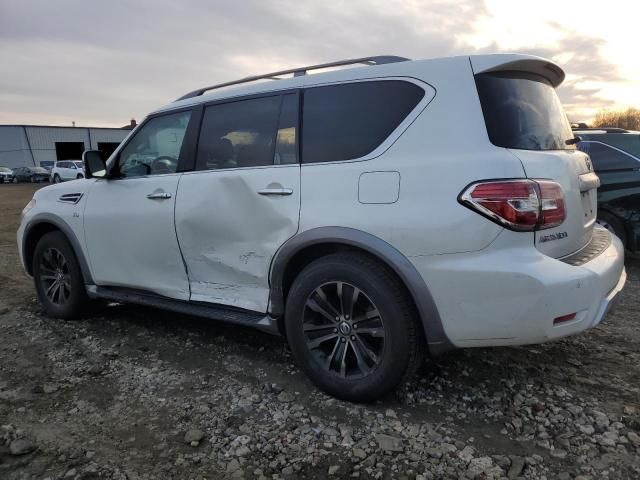 2017 Nissan Armada Platinum