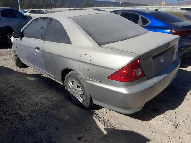 2005 Honda Civic DX VP