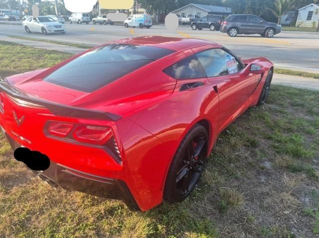 2018 Chevrolet Corvette Stingray 2LT