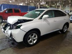 Salvage cars for sale at Woodhaven, MI auction: 2011 Lexus RX 350