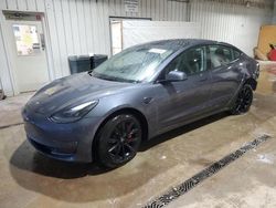 Salvage cars for sale at York Haven, PA auction: 2022 Tesla Model 3