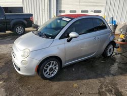 Salvage cars for sale at Montgomery, AL auction: 2012 Fiat 500 POP