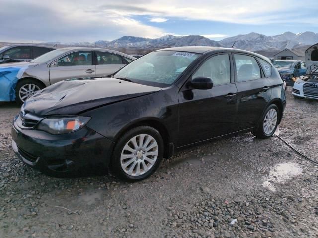 2011 Subaru Impreza 2.5I Premium