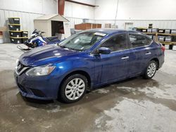 Salvage cars for sale from Copart Albany, NY: 2018 Nissan Sentra S