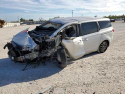 2021 KIA Sedona LX en venta en Arcadia, FL