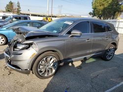 Salvage cars for sale at Rancho Cucamonga, CA auction: 2023 Lincoln Nautilus Reserve