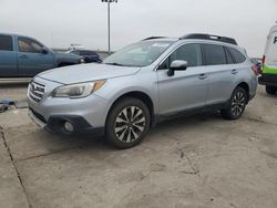 Subaru Vehiculos salvage en venta: 2016 Subaru Outback 2.5I Limited