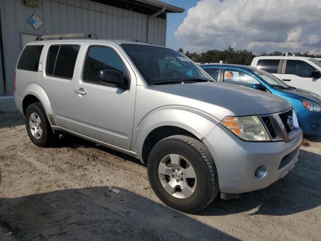 2008 Nissan Pathfinder S