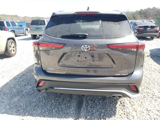 2022 Toyota Highlander XSE