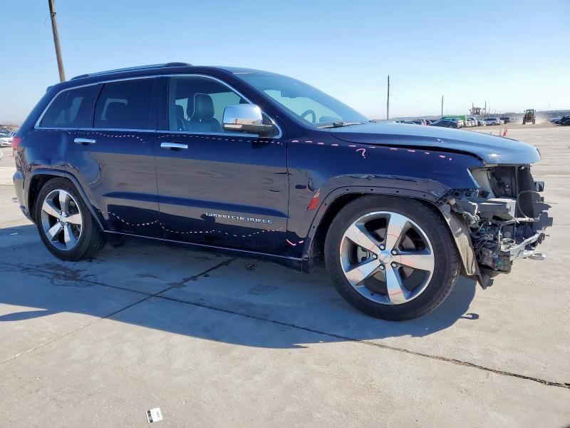 2014 Jeep Grand Cherokee Overland