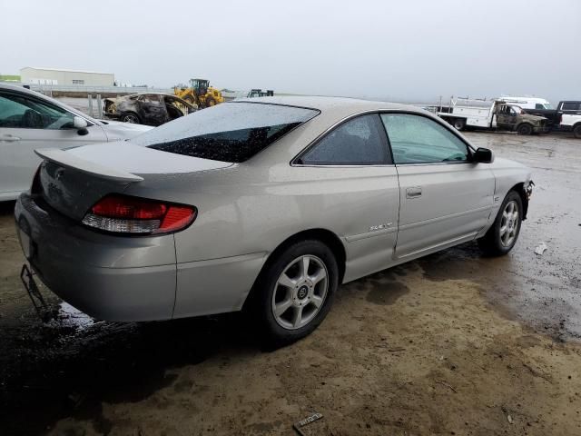 2000 Toyota Camry Solara SE