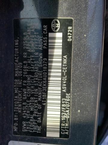 2010 Toyota Camry Base