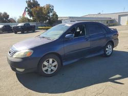 Clean Title Cars for sale at auction: 2003 Toyota Corolla CE