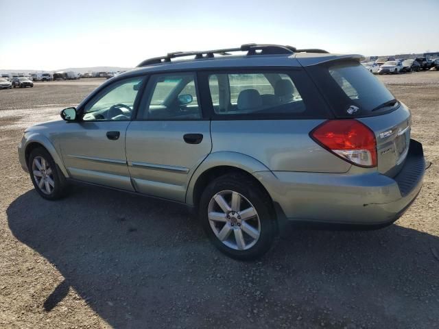 2009 Subaru Outback 2.5I