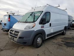 Salvage trucks for sale at Moraine, OH auction: 2015 Dodge RAM Promaster 2500 2500 High