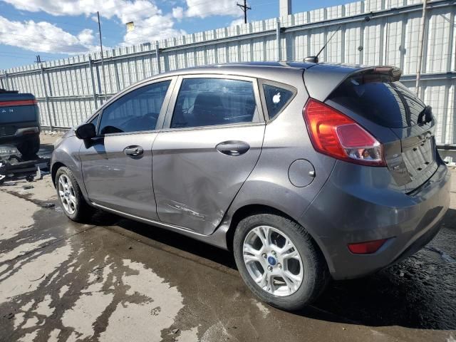 2014 Ford Fiesta SE