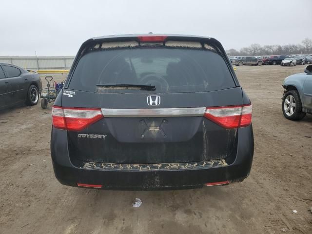 2012 Honda Odyssey EXL