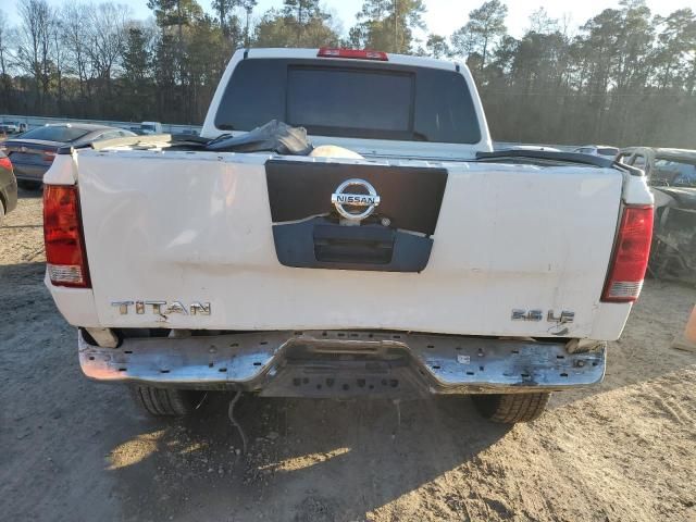 2008 Nissan Titan XE