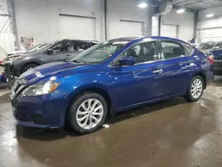 Salvage Cars with No Bids Yet For Sale at auction: 2019 Nissan Sentra S