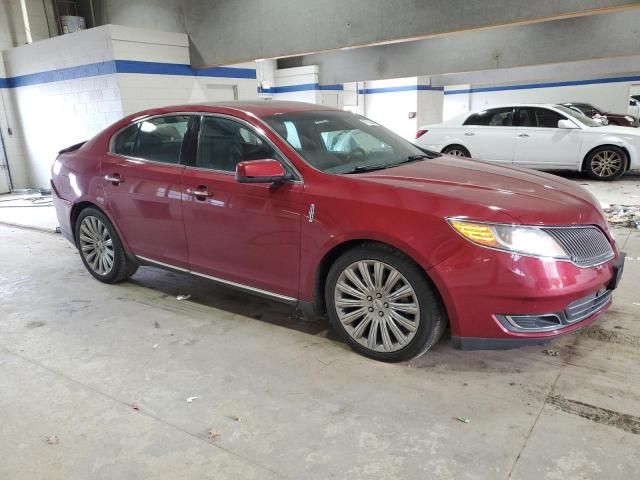 2013 Lincoln MKS