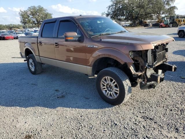 2011 Ford F150 Supercrew