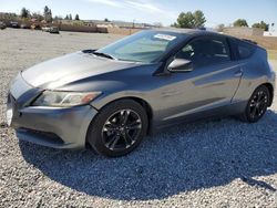 Salvage cars for sale at Mentone, CA auction: 2014 Honda CR-Z