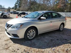 Vehiculos salvage en venta de Copart Knightdale, NC: 2018 Nissan Sentra S