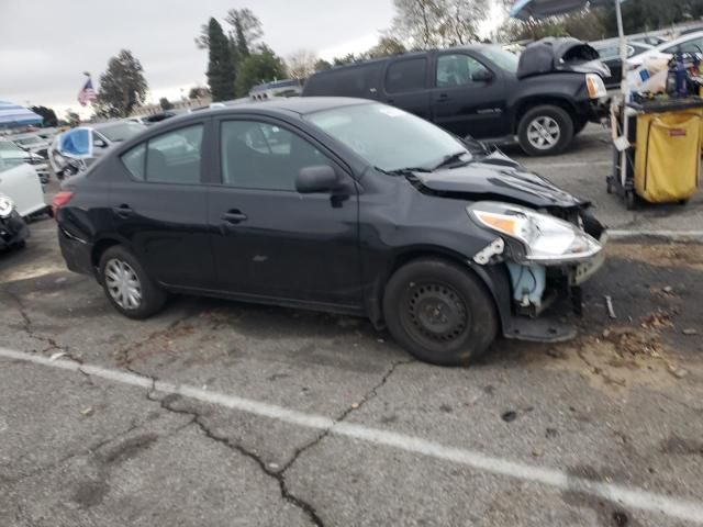 2015 Nissan Versa S