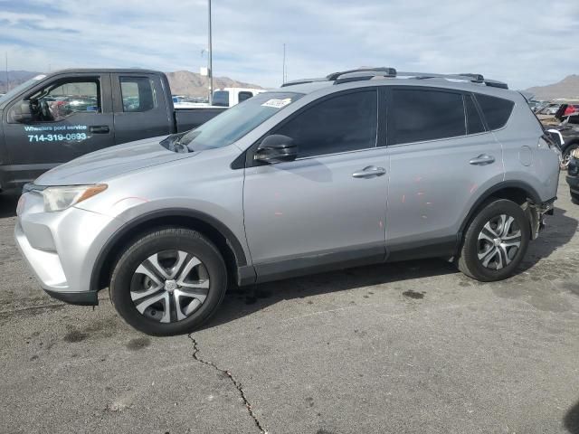 2017 Toyota Rav4 LE