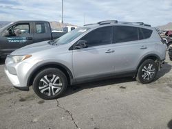 Toyota rav4 le salvage cars for sale: 2017 Toyota Rav4 LE