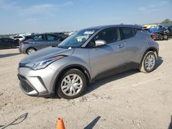 Salvage cars for sale at Houston, TX auction: 2020 Toyota C-HR XLE