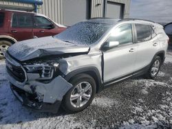 Salvage cars for sale at Earlington, KY auction: 2022 GMC Terrain SLE