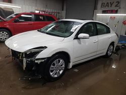 Salvage cars for sale at Elgin, IL auction: 2010 Nissan Altima Base