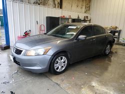 Salvage cars for sale at Mebane, NC auction: 2009 Honda Accord LXP