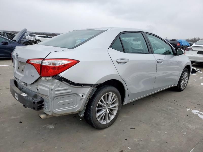 2015 Toyota Corolla L