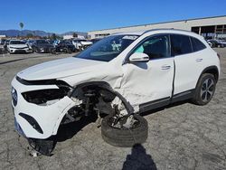 Salvage cars for sale at Van Nuys, CA auction: 2025 Mercedes-Benz GLA 250 4matic