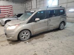 Salvage cars for sale at Columbia, MO auction: 2014 Ford Transit Connect Titanium