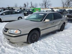 Salvage cars for sale at Bridgeton, MO auction: 2001 Chevrolet Impala