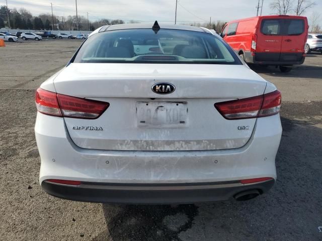 2017 KIA Optima EX